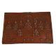 Copper Wall Hanging Indian God Vishnu Bhagwan with Gods