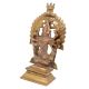 Brass Indian Statue Goddess For Hindu Worship