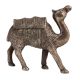 Hand Carved Metal Camel Statue For Home Decoration