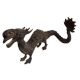 Handmade Chinese Feng Shui Brass Dragon