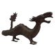 Handmade Chinese Feng Shui Brass Dragon