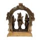 Brass Ram Darbar Idol Puja Worship Statue