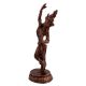 Brass Dancing Tara Female Buddha Statue