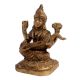 Brass Hindu Idol Goddess Saraswati Statue