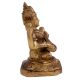 Brass Hindu Idol Goddess Saraswati Statue