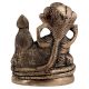 Brass Lord Vishnu With Goddess Laxmi resting On Sheshnag Showpiece