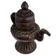 Copper Persian Design Tea Pot With Dragon Handle And Spout