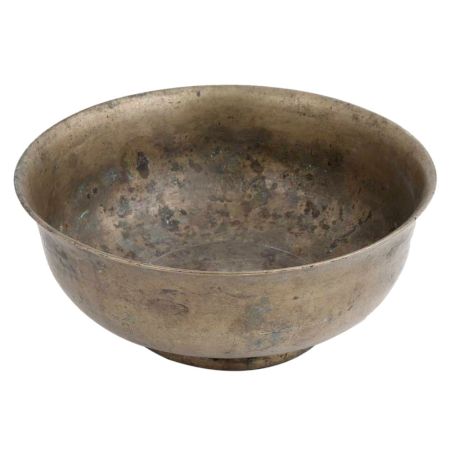 Brass Round Bowl Fruit Bowl Serveware
