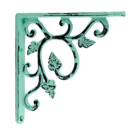 Antique Sage Green Small Shelves Brackets