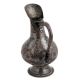 Copper Islamic Jug Carved Duck Figurine In Silver Finish
