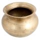 Round Assamese Brass Rice Cooking Pot