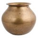 South Indian Brass Rice Cooking Pot