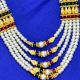 South Indian Traditional Handicraft Necklace Set