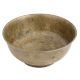 Simple Brass Bowl On Round Base