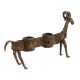 Long Goat Animal Twin Incense Or Candle Holder