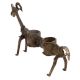 Long Goat Animal Twin Incense Or Candle Holder