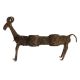 Long Goat Animal Twin Incense Or Candle Holder