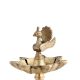 Brass Peacock South Indian Oil Lamp Diwali Decoration