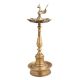 Traditional Peacock South Indian Oil Lamp