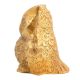 Golden Brass Owl Paper Weight