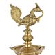 Peacock DesignÂ Brass Oil Lamp Deepam Deepak Diya