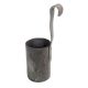 Old Brass Measuring Dip Jug Long Handle