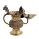 Brass Ganesha Nepali Art Ghee Oil Lamp