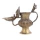 Brass Ganesha Nepali Art Ghee Oil Lamp