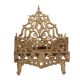 Brass Krishna Bed Singhasan From Banaras