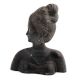 Brass Lady Bust Wall Hanging Home Decoration