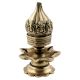 Lotus Shape Brass Oil Lamp
