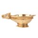 Brass Kuber Diya Ritual Worship Lamp