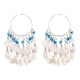 Ethnic Stylish Trendy Sterling Silver Chandelier Earring