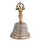 Goddess Face Buddha Brass Meditation Dorje Ghanta Bell