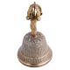 Goddess Face Buddha Brass Meditation Dorje Ghanta Bell