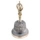 Brass Tibetan Bell and Dorje (Vajra)