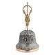 Brass Tibetan Bell and Dorje (Vajra)