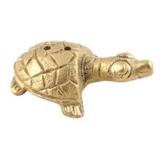 Brass Turtle Incense Holder Agarbati Stand