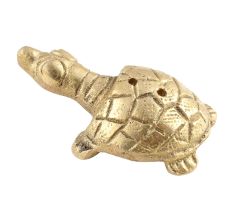 Brass Turtle Incense Holder Agarbati Stand