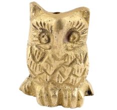 Brass Owl Decorative Incense Holder Paper weight