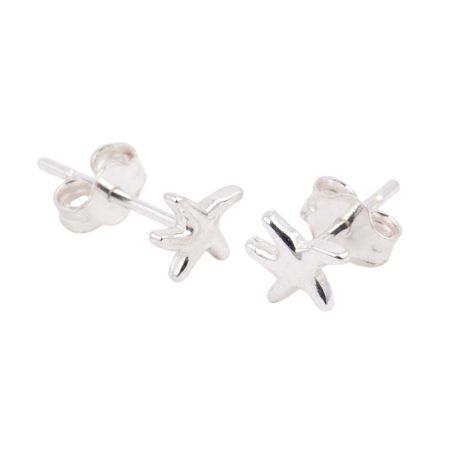 Delicate Star 92.5 Sterling Silver Dangle Earrings For Every Day