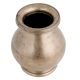 South Indian Brass Water Pot In Silver Finish