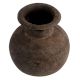 Brass Round Base Holy Water Pot From Orissa