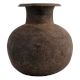 Brass Round Base Holy Water Pot From Orissa