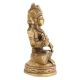 Brass Goddess Parvati Blessing Pose Statue