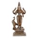 Brass God Karthikeya Statue Beautiful Peacock In Nickel Finish