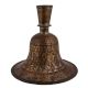 Indo Islamic Handcrafted Brass Hookah Base Mughal Style