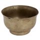 Brass Plain Looking Footed Bowl