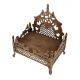 Brass Religious Throne Singhasan For God And Goddess
