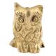Brass Owl Decorative Incense Holder Paper weight